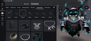 Conta De Roblox Com 26K De Robux Gastos