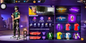 Conta de ff pra sair logo