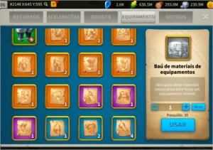 Conta Rise of kingdoms T5 - 68M +4 farmes - Outros