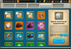 Conta Rise of kingdoms T5 - 68M +4 farmes - Outros