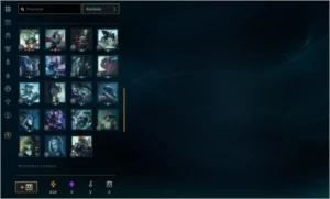Conta D4(65%) 310 skins, All Champions - League of Legends LOL
