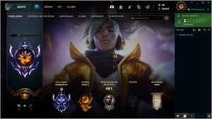 Conta D4(65%) 310 skins, All Champions - League of Legends LOL