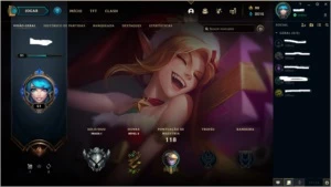 VENDO CONTA LVL 51 LEAGUE OF LEGENDS LOL