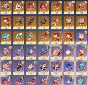 GENSHIN IMPACT CONTA PESSOAL ENDGAME / 134 DESEJOS / AR45