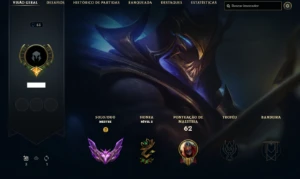 Conta mestre lol - League of Legends