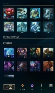 Conta mestre lol - League of Legends