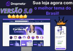 Dropmeta  5.0 - Vitalício 2024