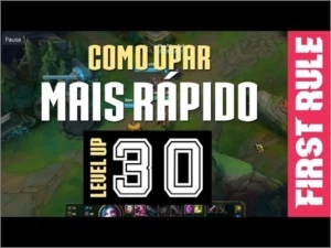 Lol up lvl 1 ao 30 - League of Legends