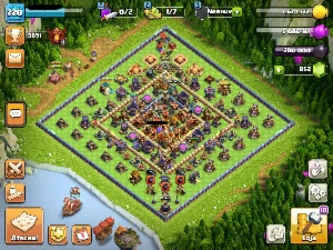 Conta Clash of Clans - CV16 BARATO