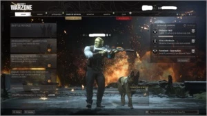 CONTA WARZONE PLATINA QUASE DAMASCO - Call of Duty COD