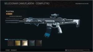 CONTA WARZONE PLATINA QUASE DAMASCO - Call of Duty COD