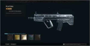 CONTA WARZONE PLATINA QUASE DAMASCO - Call of Duty COD