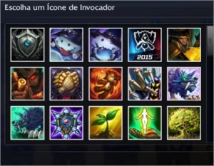 Conta Gold 3 - League of Legends LOL
