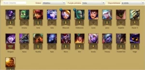 Conta Gold 3 - League of Legends LOL