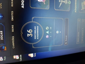 conta league of legends LOL
