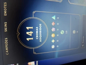 conta league of legends LOL