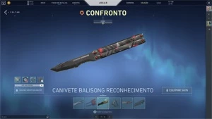 Conta Valorant butterfly reconhecimento e vandal saqueadora