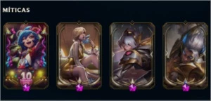 Conta League of Legends / D4 /Last season Master 300LP. LOL