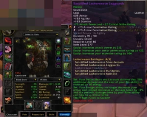 Mage 6.5k GS + Warlock full t10her +Druid full t10her feral - Blizzard