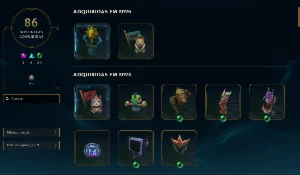 Conta season 2, Mestre, Pax Twisted Fate, GM Season passada - League of Legends LOL