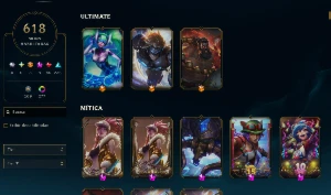 Conta season 2, Mestre, Pax Twisted Fate, GM Season passada - League of Legends LOL