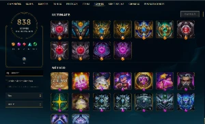 Conta season 2, Mestre, Pax Twisted Fate, GM Season passada - League of Legends LOL