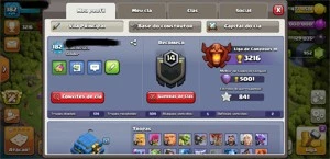 CV 12 quase Full - COC - Clash of Clans