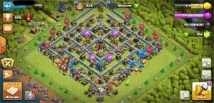 CV 12 quase Full - COC - Clash of Clans