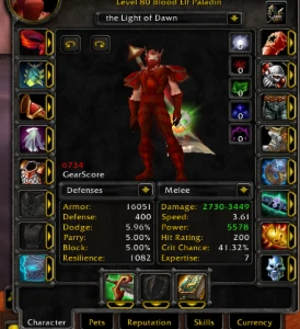 Conta wow-brasil 3.3.5 - Others