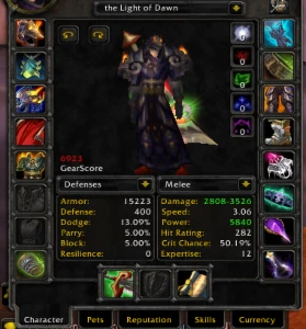 Conta wow-brasil 3.3.5 - Others