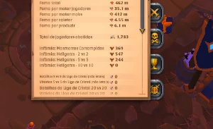 Conta ALbion Coletas t8 Besta 700 - Pontos AP 1700+ - Albion Online