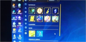 Conta LOL - League of Legends