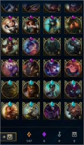 Conta lol skins 7 skin vitoriosas e muito mais (ver anúncio) - League of Legends