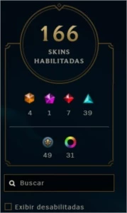 Conta lol skins 7 skin vitoriosas e muito mais (ver anúncio) - League of Legends