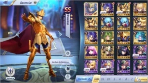 Poseidon + Faraó - Saint Seiya Awakening SSA
