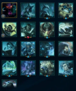 Conta Platina I - League of Legends LOL