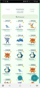 vendo conta pokemon go lvl 40 - Pokémon