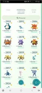 vendo conta pokemon go lvl 40 - Pokémon