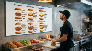 Template Montagem Hamburgueria Canva - Others