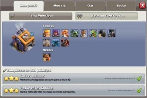 CV 12 BARATO (SEMI FULL) - Clash of Clans