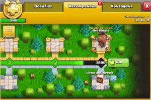 CV 12 BARATO (SEMI FULL) - Clash of Clans