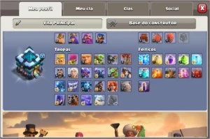 CV 12 BARATO (SEMI FULL) - Clash of Clans