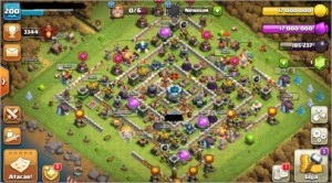 CV 12 BARATO (SEMI FULL) - Clash of Clans