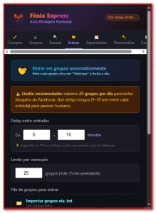 🔰 Postador Automático Do Facebook ILIMITADO - Redes Sociais