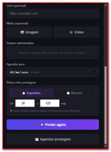 🔰 Postador Automático Do Facebook ILIMITADO - Redes Sociais
