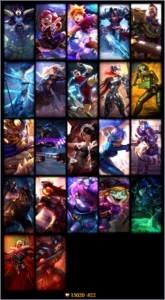 Conta lol 60 champs 2 skins misticas - League of Legends