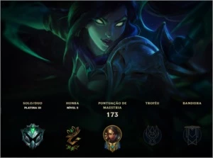 Conta lol 60 champs 2 skins misticas - League of Legends