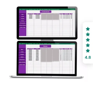 Planilha de Controle Financeiro e Cadastro de Clientes - Outros
