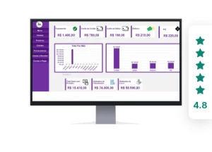Planilha de Controle Financeiro e Cadastro de Clientes - Outros