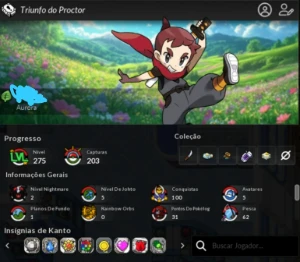 Conta pxg outfits tg 05 - PokeXGames